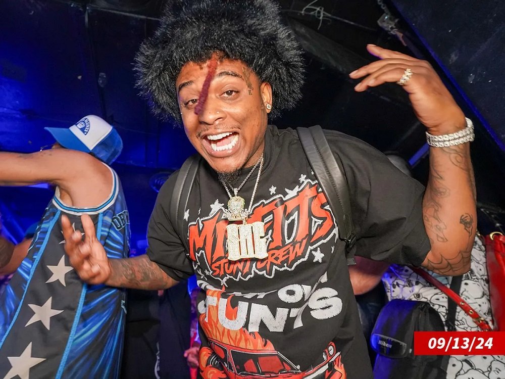 UKWELITIMES's tweet image. Rapper T-Hood, a prominent talent from the U.S. state of Georgia, was shot and killed at his home on Friday night, August 8, 2025, in Snellville.

✍️@Uwayezu_Alodie