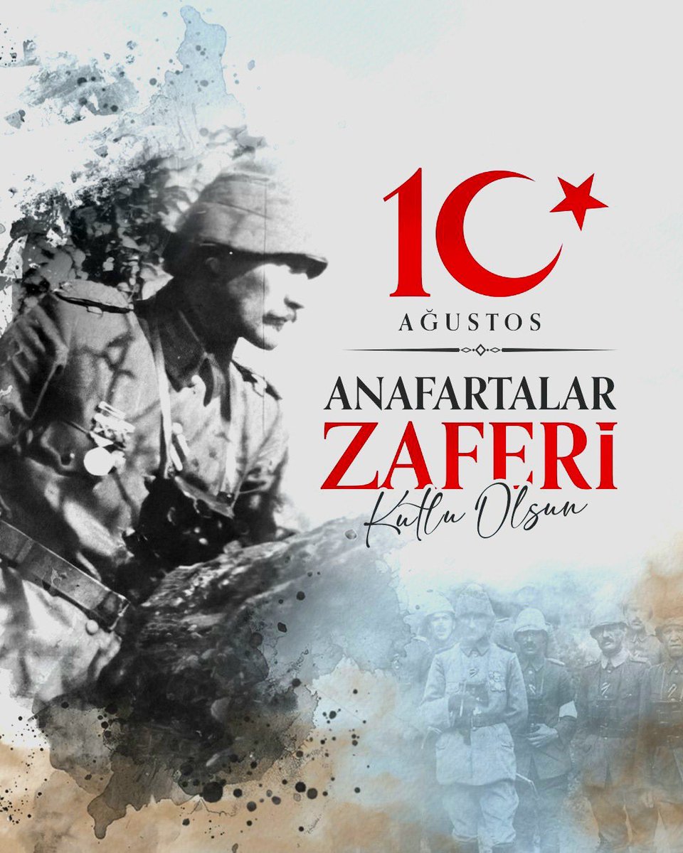 Çanakkale Destanının dönüm noktalarından Anafartalar Zaferi’nin yıl dönümünde, Gazi Mustafa Kemal Atatürk başta olmak üzere vatan uğruna mücadele etmiş tüm kahramanlarımızı ve şehitlerimizi rahmetle, saygıyla yâd ediyorum.