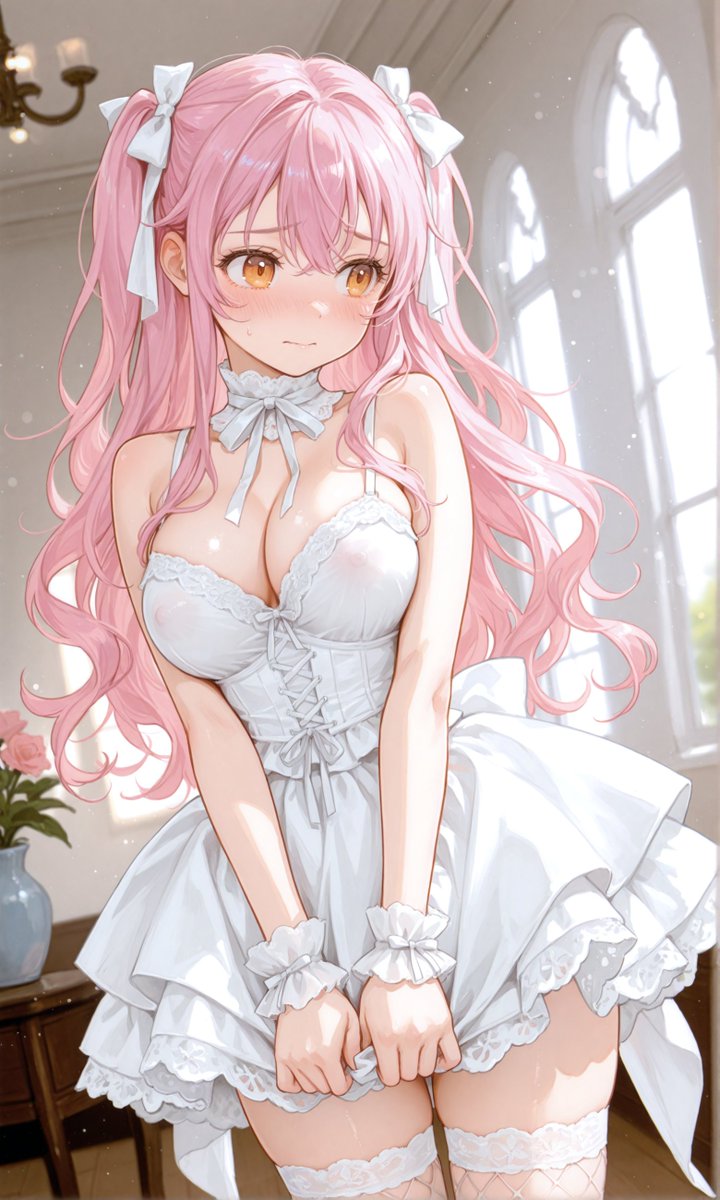 あんまり見られちゃうと…