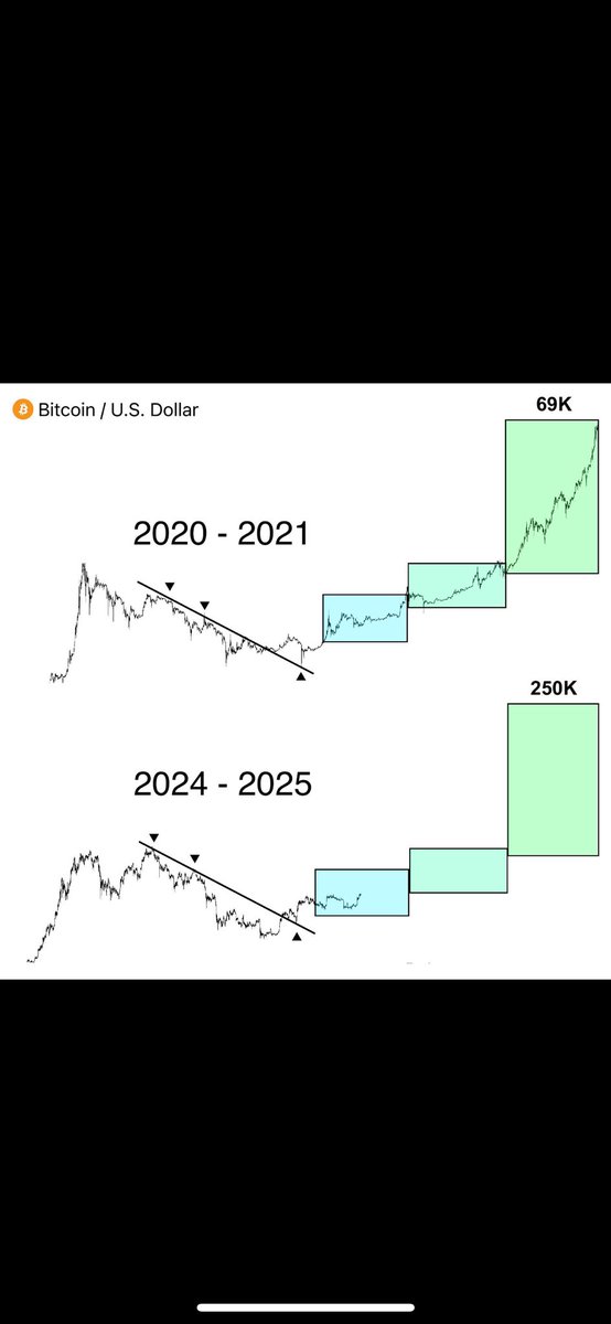 If history repeats itself, #Bitcoin could reach $250,000 this year 🚀
And $2share will follow his way to 8000$ again! <a href="/PyreSwap/">PyreSwap</a>
