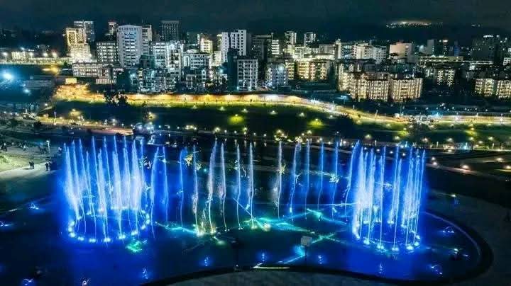 Addisu_N_1's tweet image. Bright lights, vibrant nights… but this isn’t Las Vegas. This is Addis Ababa.
#Addis_Ababa
#Ethiopian