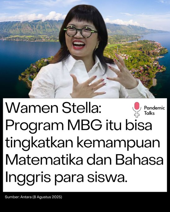 MBG bisa meningkatkan iman dan taqwa
Itu lebih masuk akal

Sebab MBG membuat siswa alami near death experience krn keracunan