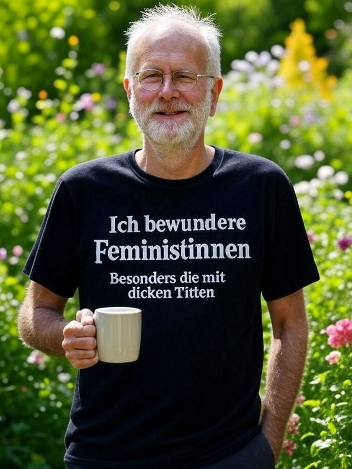 Kaffee fördert die Potenz. Nach 10 Tassen Kaffee kann man die zitternden Hände sehr gut beim Vorspiel einsetzen.

Guten Morgen, liebes Publikum!
