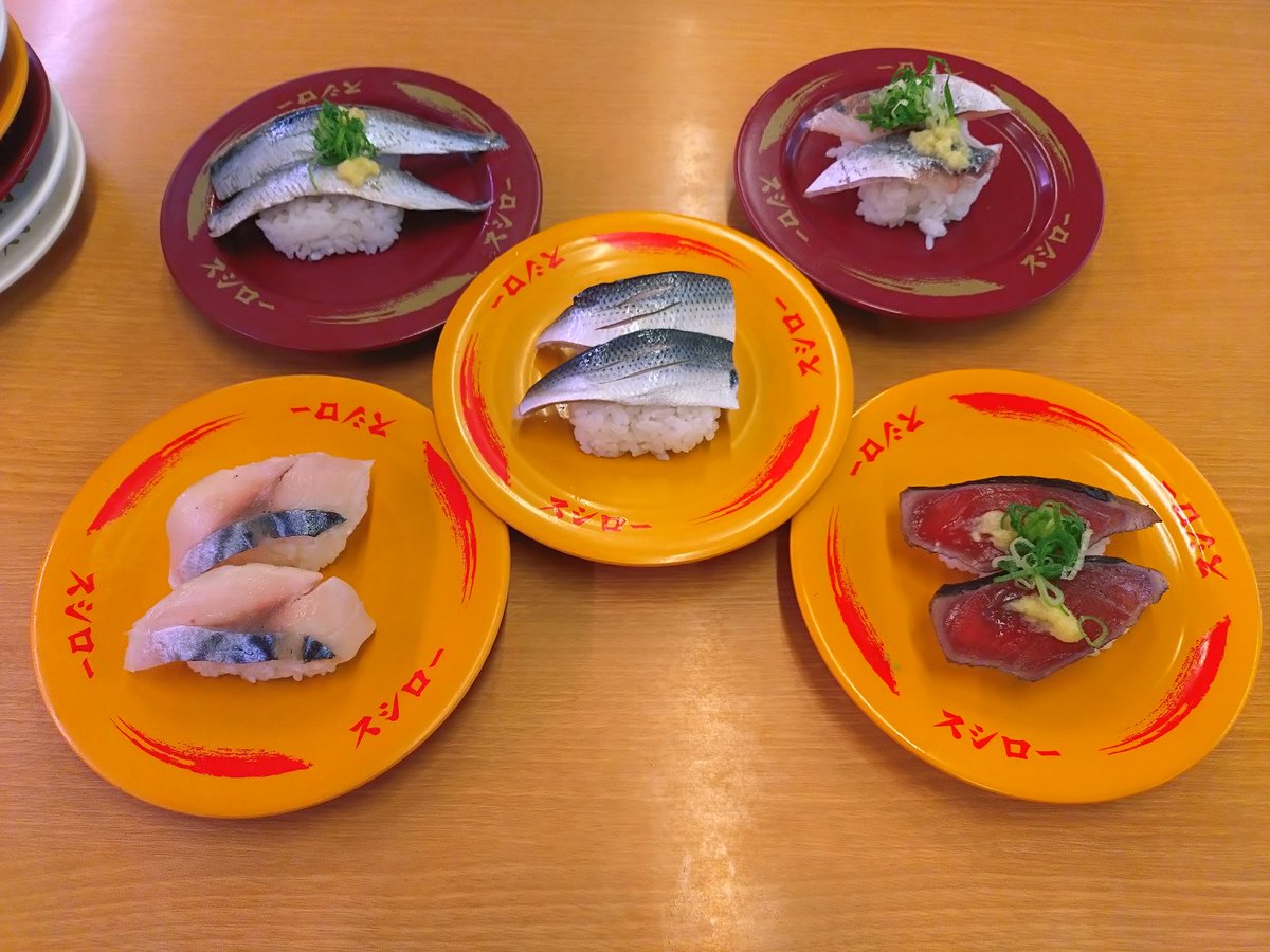 zest0795's tweet photo. 休日の腹ごしらえ

おやつの時間に久々に廻る寿司屋へ🍣

大き目のほたてからいただきま〜す🙏

〆はさばを頂きます

#夏井るな
#スシロー
#るななとゆかいな仲間たち https://t.co/2WopMtYdJa
