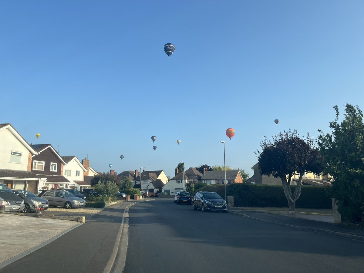 Worlds biggest balloon fiesta 🎈

You’ll never sing that