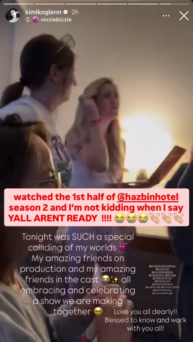 “Yall aren’t ready for S2”
Omg can October come any sooner 😫
#HazbinHotel