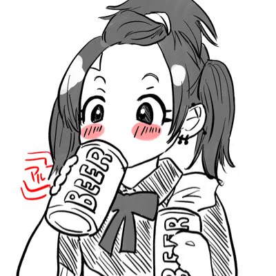 #新しいプロフィール画像

呪いにかかった模様!!
ちょっとの間メイドになりますね...!🍻 
