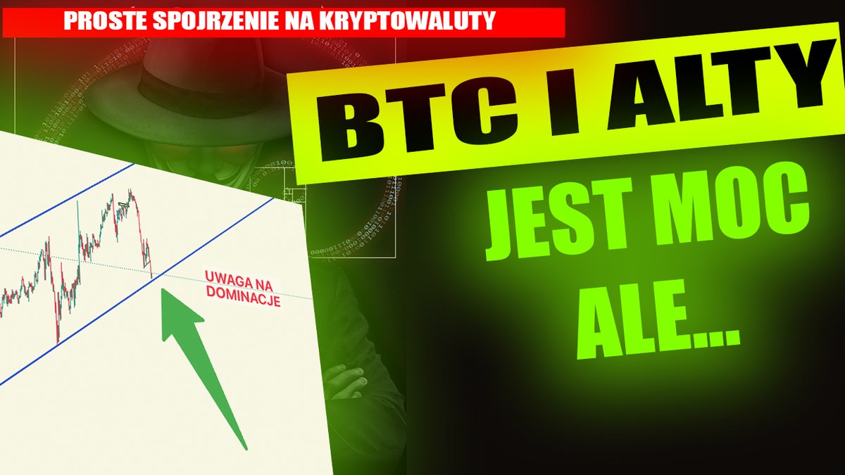mojeBTC's tweet photo. #Bitcoin i kryptowaluty - Jest MOC, ale.. UWAGA na dominacje BTC https://t.co/NfQnhcqu6o przez @YouTube https://t.co/C518OW6LgC