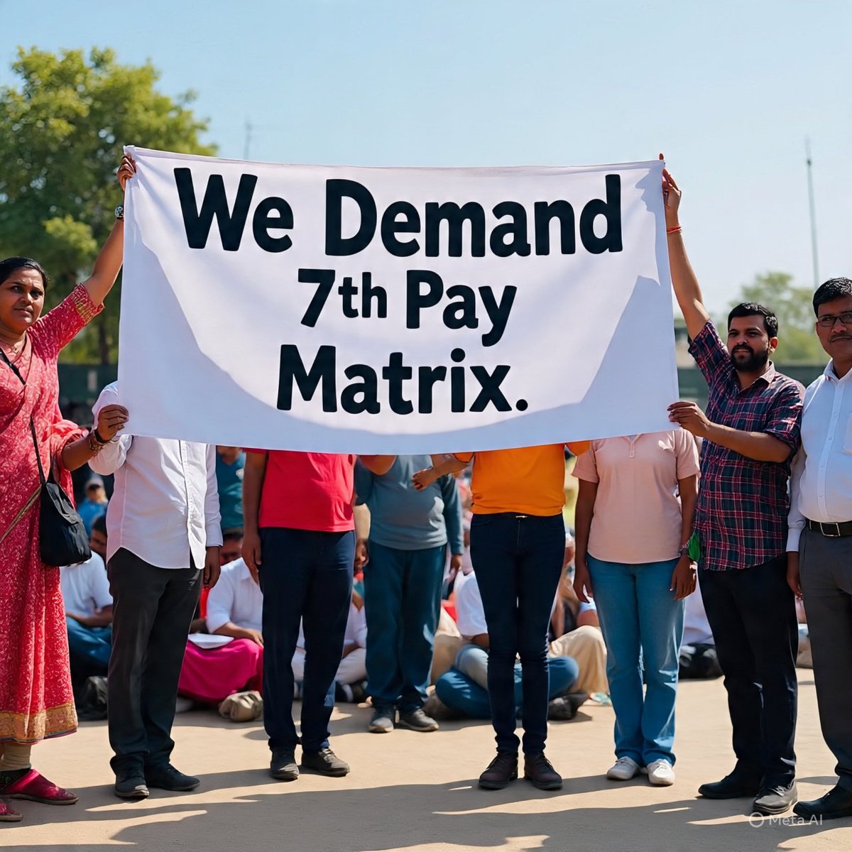 बिहार के शिक्षकों को कब मिलेगा सम्मानजनक वेतन ? 
#CMNitishGive7thPayToTeachers