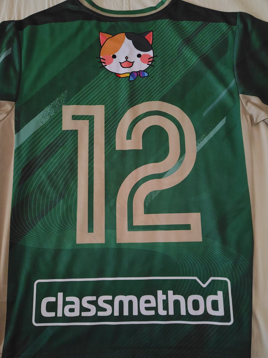 fusanokuniinou's tweet image. シーチケ民なので先行入場出来るため、無事に #classmethod さんの #リヴェルンTシャツ をゲット!
◯ルカリで見たら速攻転売されてますね💢 マックのハッピーセットといい、昨日のグッズといい、、、
実は今日で2日連続の 味スタ…