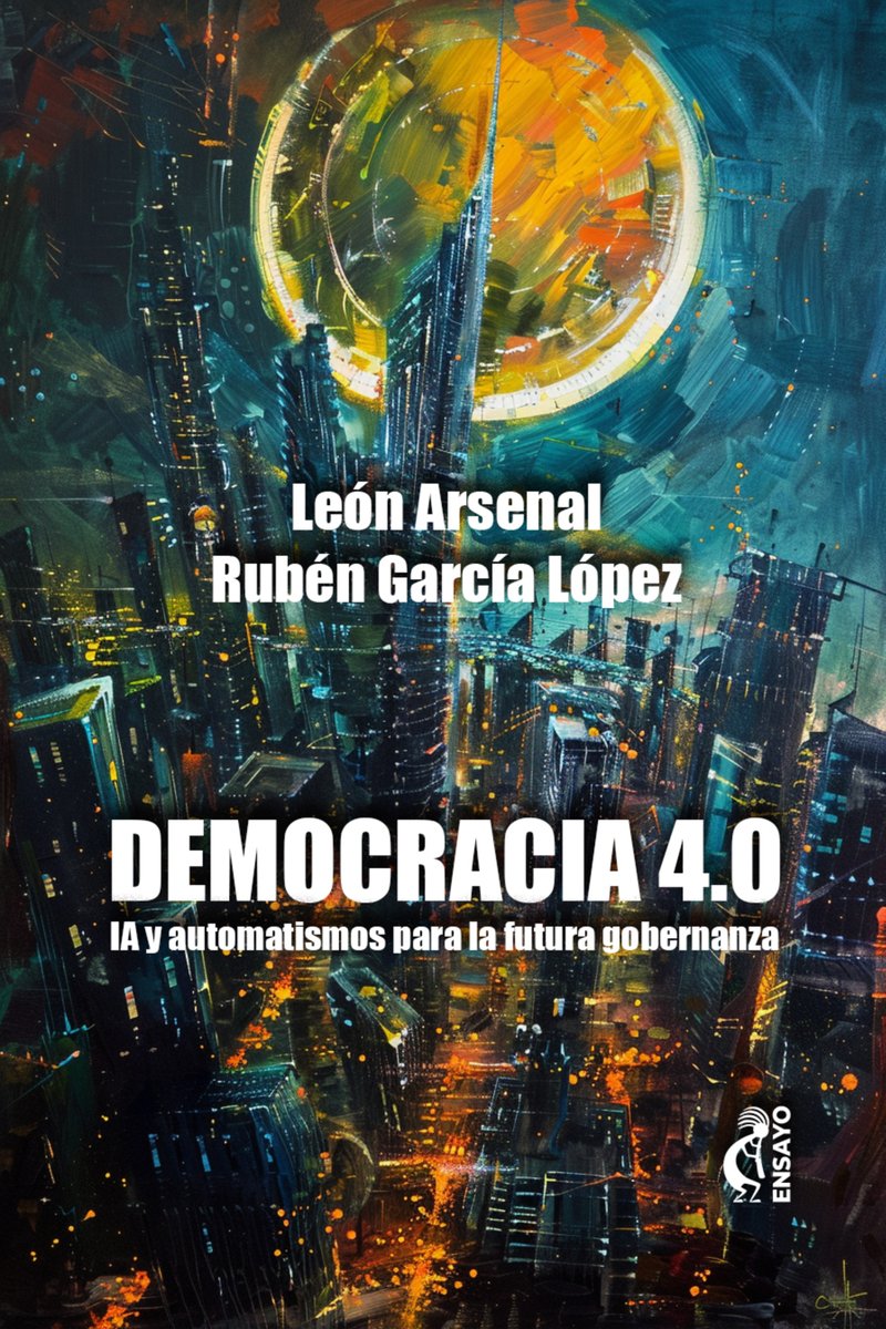 Me da que pensar el que algunos consideren que Democracia 4.0 como un libro sobre la corrupción. No lo es. Es sobre los usos posibles de la IA y los automatismos para la gobernanza. Interesante cómo la situación cambia la percepción de los lectores.