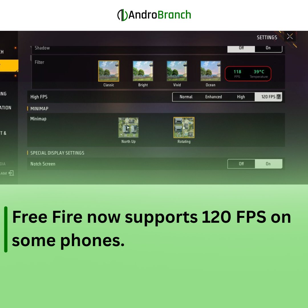 Androbranchind's tweet image. Free Fire now supports 120 FPS on some phones. If you want to use 120 FPS on your phone, then spoof your device to Realme P3.
Note: If you spoof using the LSPosed module, your account may get banned.
#FreeFire #AndroBranch