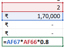 nikhilchhajar's tweet image. What's happening with @msexcel @Microsoft ? Simple maths are not getting done on Excel. Giving nighmare in building projections.
#msexcel #excel #microsoft