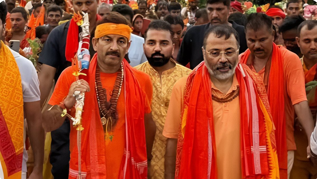 बीजेपी नेताओं का VIP अहंकार आस्था पर भारी पड़ गया

श्रावण मास में झारखंड के देवघर में स्थित बाबा बैद्यनाथ मंदिर के गर्भगृह में VIP और VVIP एंट्री बैन थी

ताकि भीड़ में मौजूद श्रद्धालुओं को किसी तरह की परेशानी न हो

लेकिन 2 अगस्त की रात बीजेपी नेता निशिकांत दुबे और मनोज तिवारी