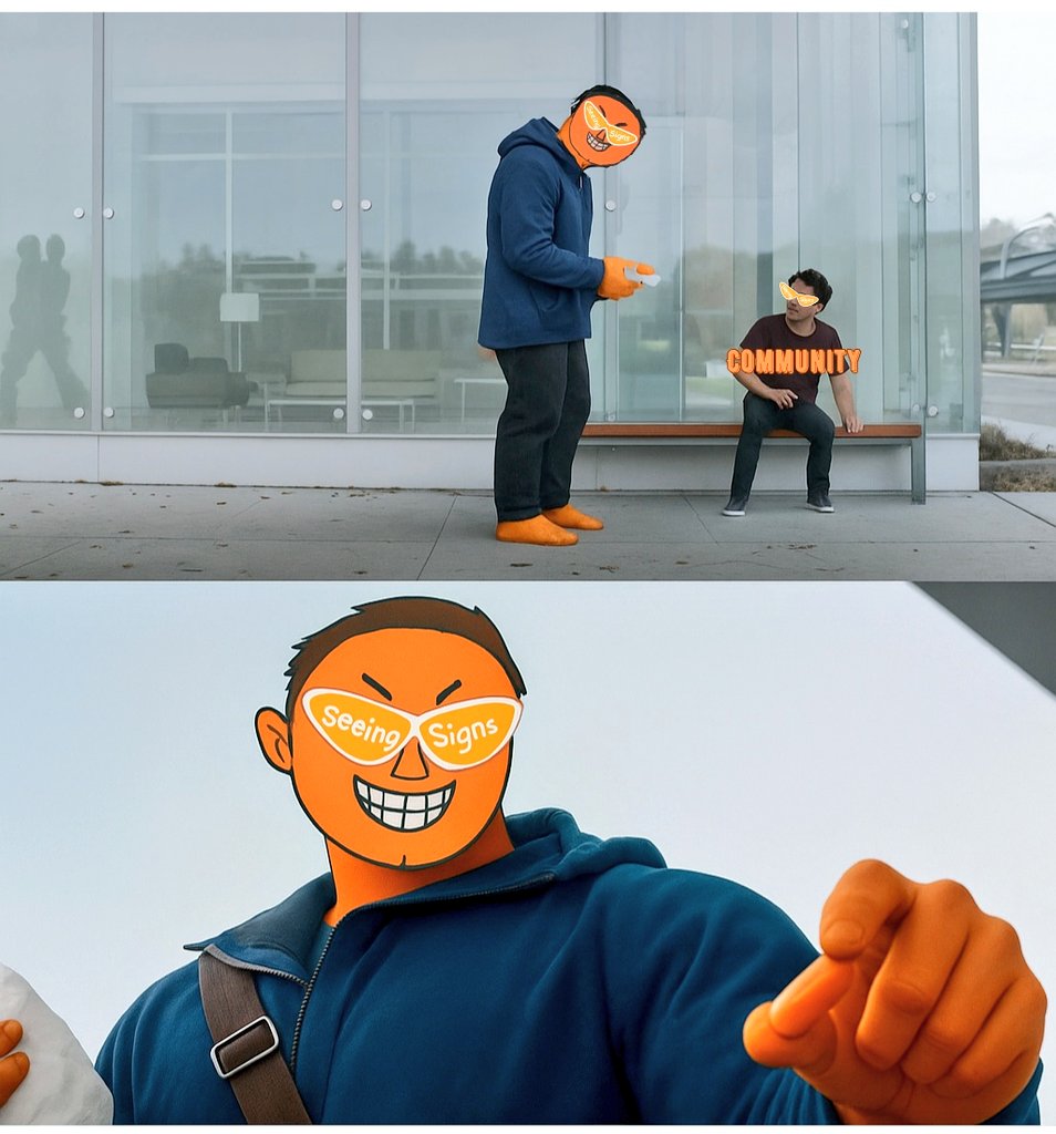 Take Your Orange Pill Now 👀🧡