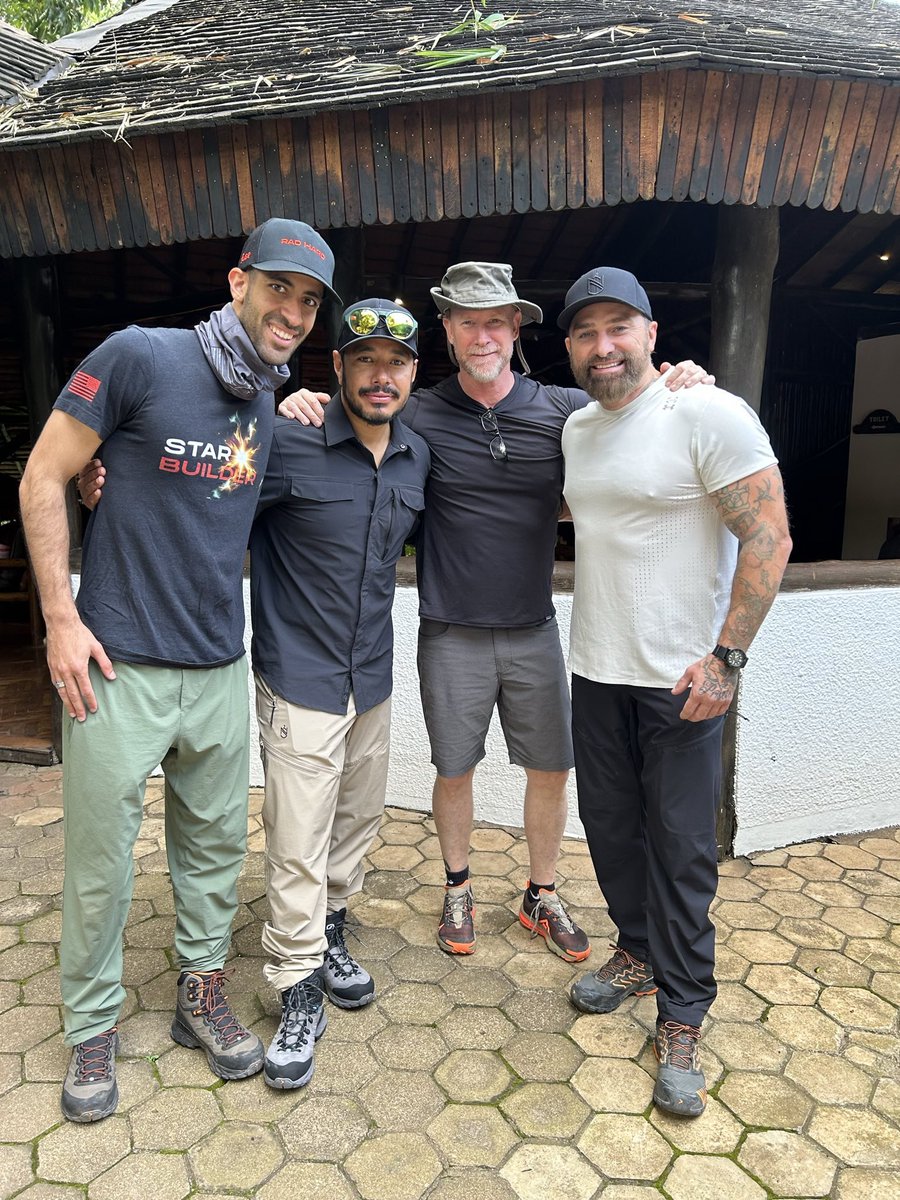 JC B (@jcbtaiche10) on Twitter photo To the roof of Africa with GOATs 🤜💥
<a href="/nimsdai/">Nirmal Purja MBE</a> <a href="/antmiddleton/">Ant Middleton</a> <a href="/badmonkey_xx/">BadMonkey_Tales</a> To the roof of Africa with GOATs 🤜💥
<a href="/nimsdai/">Nirmal Purja MBE</a> <a href="/antmiddleton/">Ant Middleton</a> <a href="/badmonkey_xx/">BadMonkey_Tales</a>