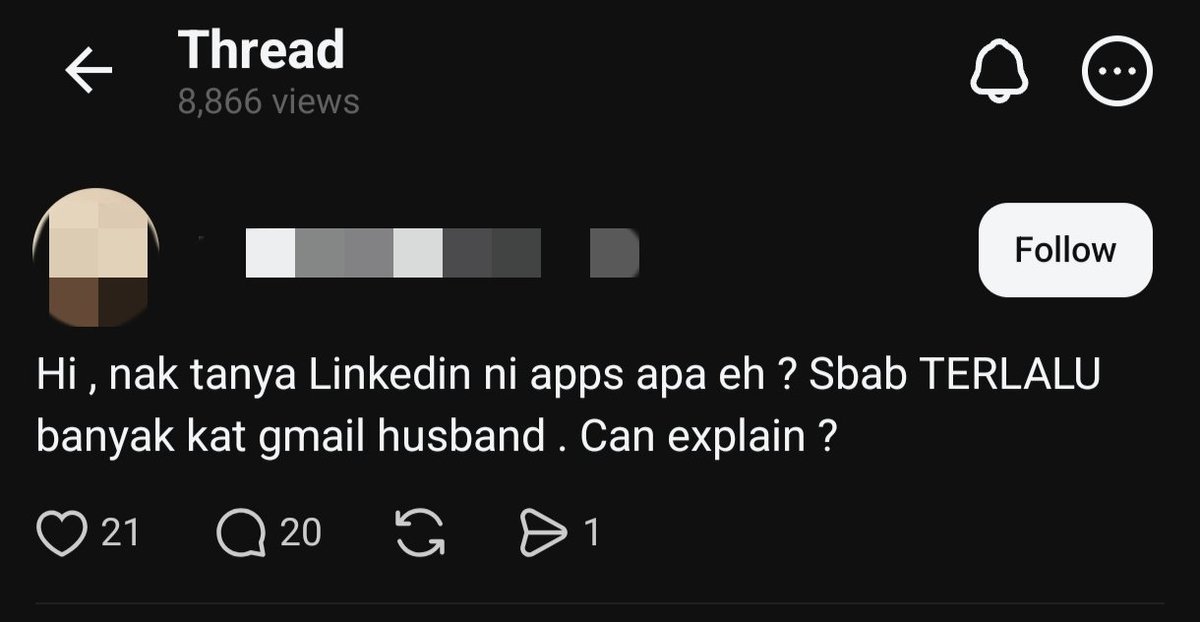 adibhazlami's tweet image. Threads memang undefeated