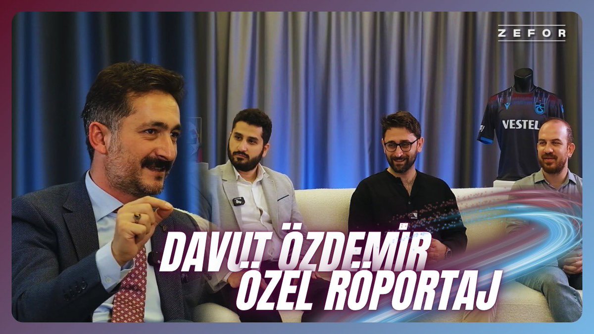 Gökhan Erdem (@zforzambrotta) on Twitter photo Trabzonspor Başkan Adayı Davut Özdemir ile Röportajımız yayındadır. (<a href="/ustadogus/">Doğuş Usta</a> ) youtu.be/DiVrMktsTSc?si… Trabzonspor Başkan Adayı Davut Özdemir ile Röportajımız yayındadır. (<a href="/ustadogus/">Doğuş Usta</a> ) youtu.be/DiVrMktsTSc?si…
