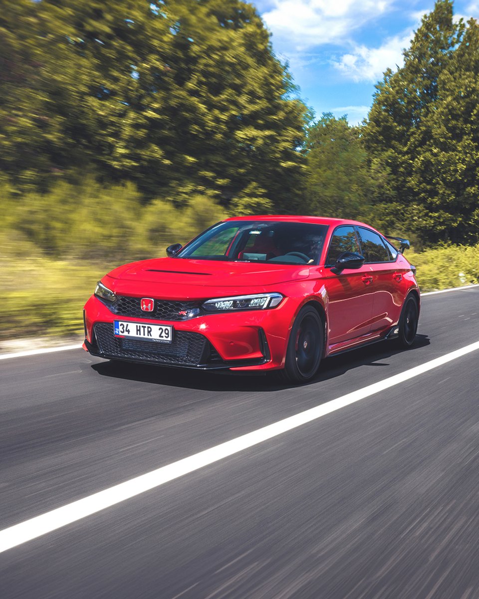 Tutkuyla tasarlanan performans: Civic Type R.

#Honda #CivicTypeR