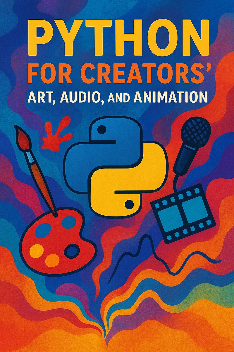 Python for Creators Art Audio and Animation
pythonclcoding.gumroad.com/l/gbbcok