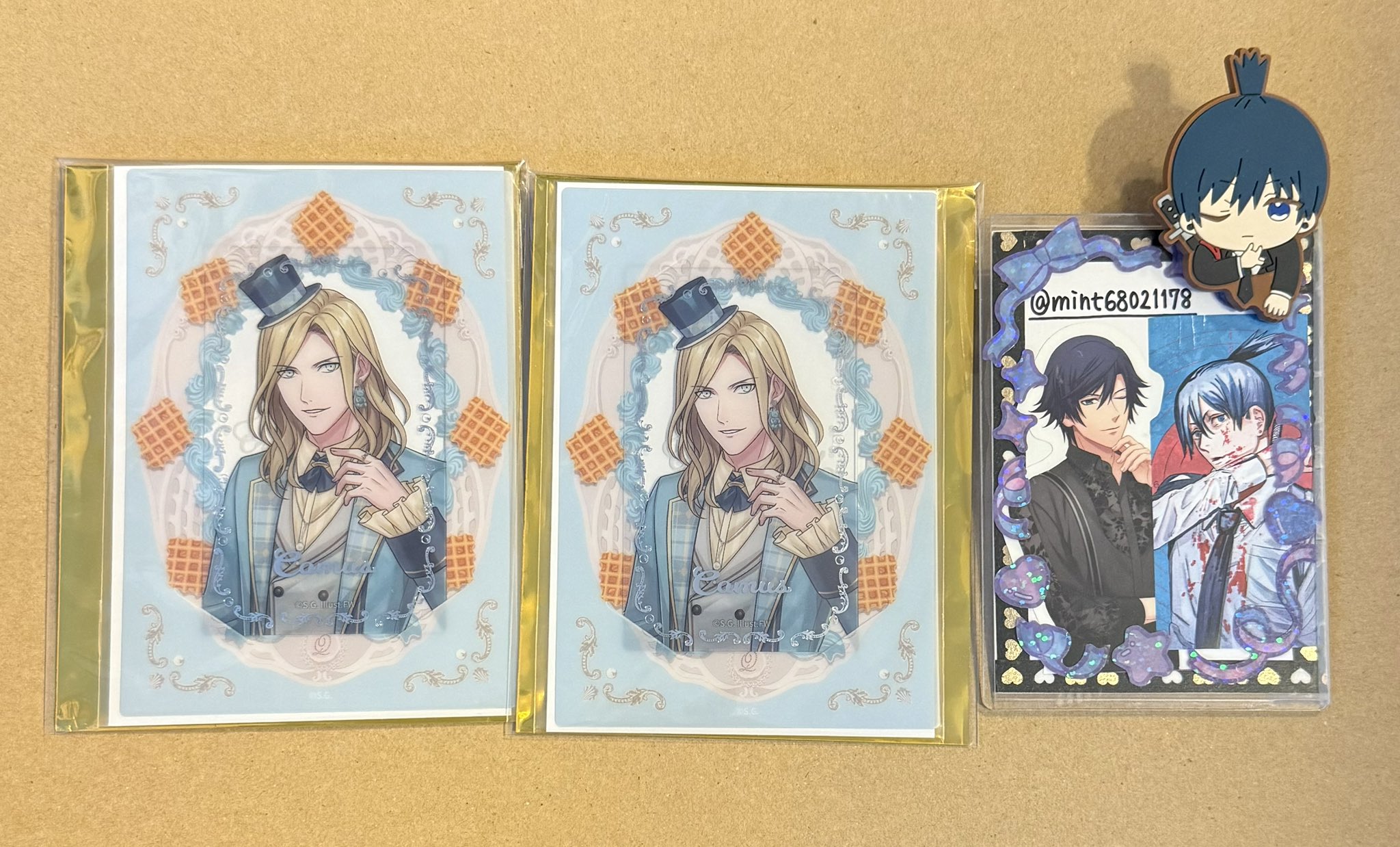 【カミュ】グラショ シャニスト 購入特典 ビジュアルカード CCL ブロマイド等 ラム on X: 
