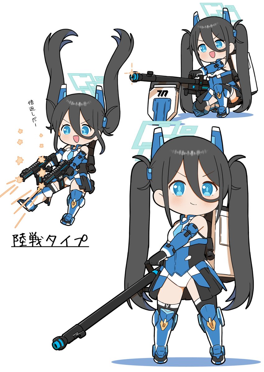 夏コミの表紙とサンプルおいときますね
6thPVのアリスちゃんにどこかで見たことある装備つけてみたイラスト本になります
B5のカラー16pで300円で頒布予定です 