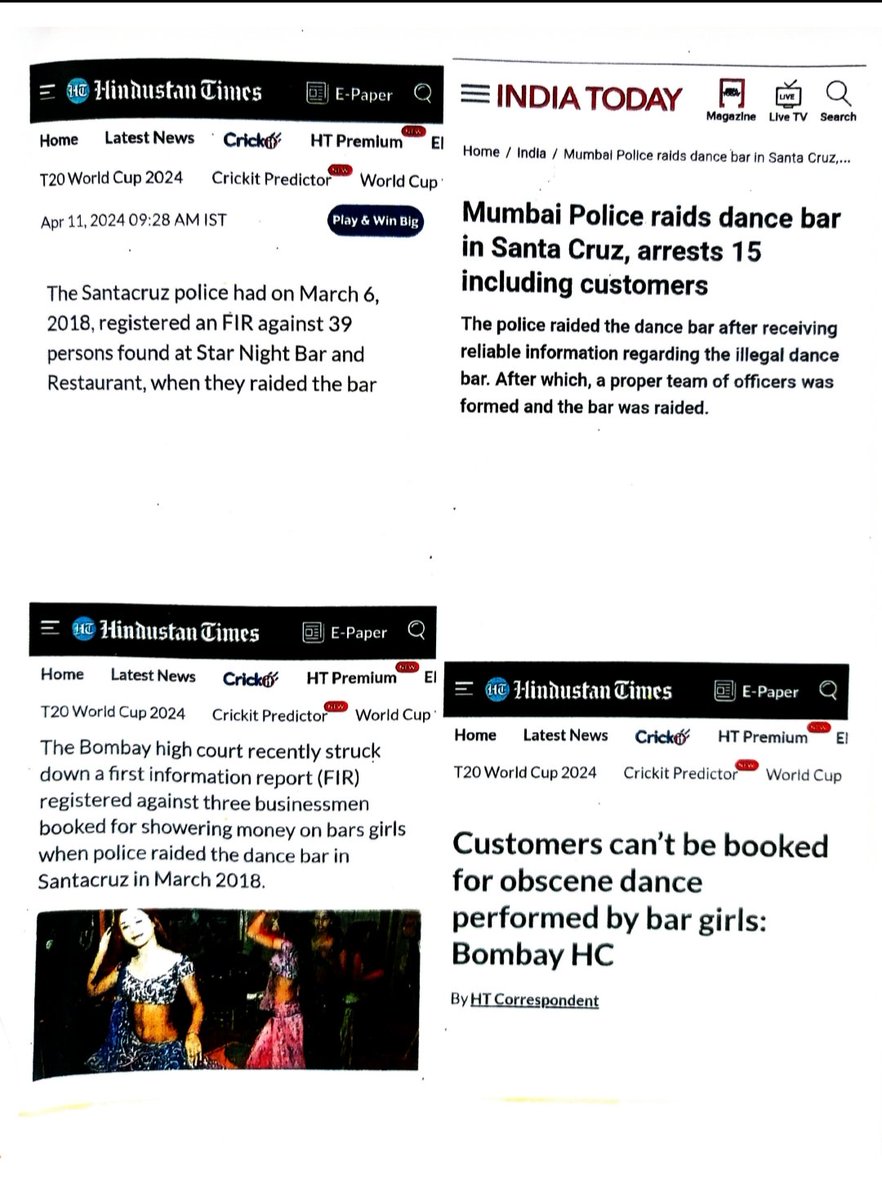 DMJadhav110787's tweet image. Requesting @CMOMaharashtra @CPMumbaiPolice @HMOIndia
🙏 तात्काळ कारवाईची विनंती!
📍 &apos;Queens Inn Cafe Bar&apos; (जुहू तारा रोड, सांताक्रूझ प.) – बेकायदेशीर Ladies Dance Bar उघडपणे सुरू. तरी देखील Sr PI Yogesh Shinde and Dcp zone 9 कडून कोणतीही कारवाई केली जात नाही. सामान्य नागरिकांना…