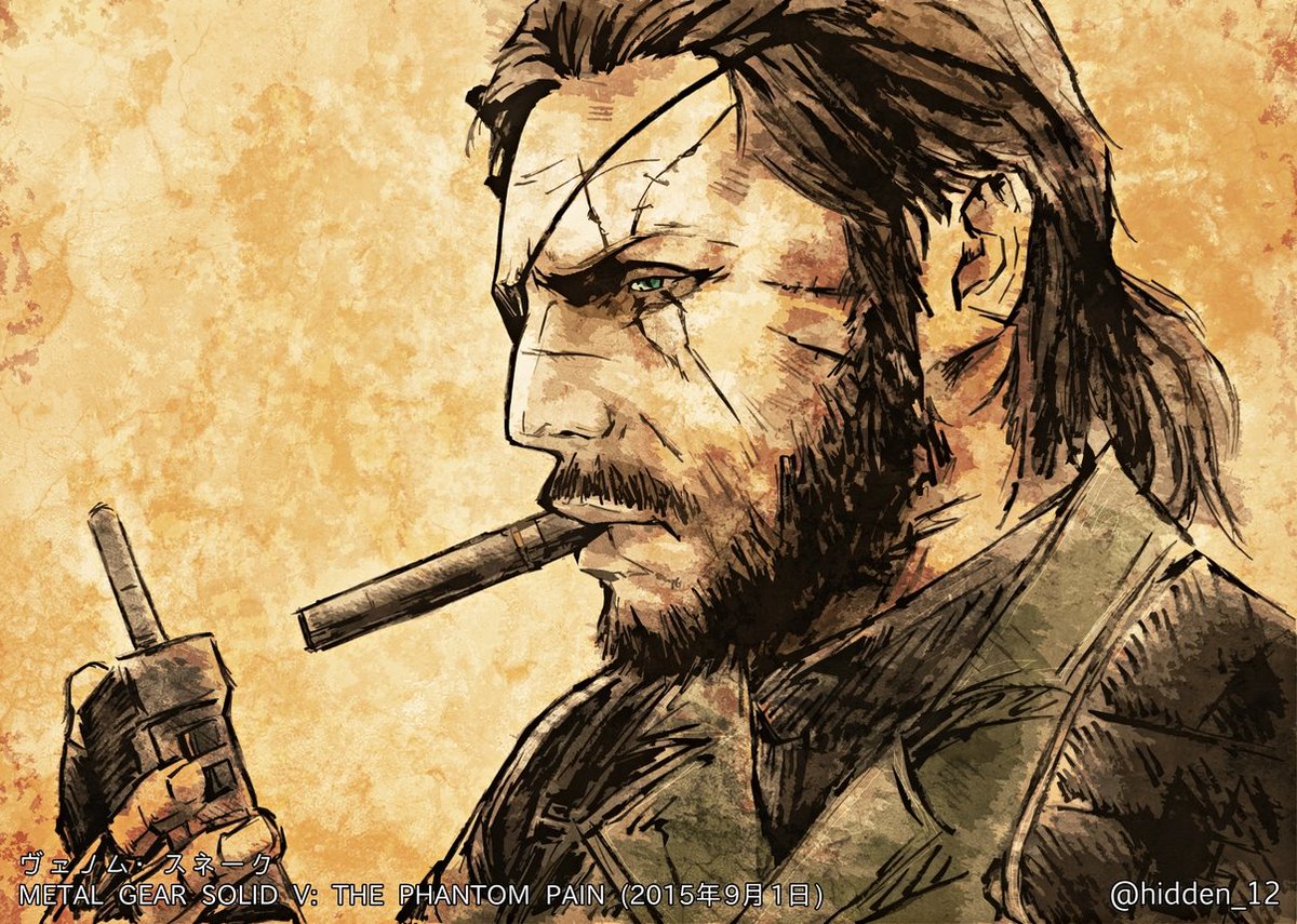 2015年9月2日は
『METAL GEAR SOLID V: THE PHANTOM PAIN』の発売日🎂🎉✨

#MGSV #メタルギア
▽2020,10,28 Painted.