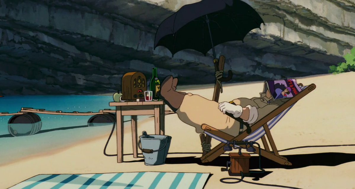 Storyboard vs Anime

Porco Rosso 
(Hayao Miyazaki, 1992)