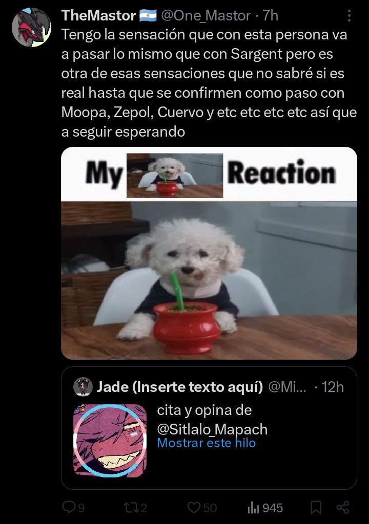 TE ODIO, SARGENT. ODIO CADA CENTÍMETRO Y CADA SEGUNDO DE TU MALDITA EXISTENCIA. TE DETESTO, DETESTO QUE SIQUIERA SE MENCIONE TU NOMBRE, Y DETESTO AÚN MÁS QUE ALGUIEN TE RELACIONE CONMIGO. ME DAS ASCO Y MUCHO MÁS ASCO ME DA HABERTE CONOCIDO. TE ODIO.