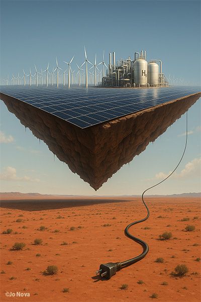 Climategate - BP laat grootste hernieuwbare energieproject van Australië (26 GW en $ 55 miljard) vallen om zich te concentreren op olie en gas - climategate.nl/2025/08/bp-laa… - climategate.nl - #@climategateNL
