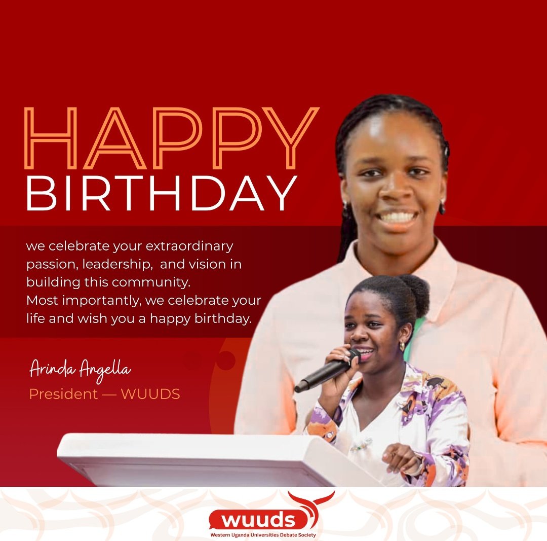 On  commemoration of your nativity, I extend exuberant felicitations, <a href="/ArindaAngela/">Arinda Angella</a> May your terrestrial sojourn be perpetually suffused with ineffable felicity, prodigious triumphs, Your stewardship remains  inextinguishable lodestar, galvanizing our collective oratorical fervor