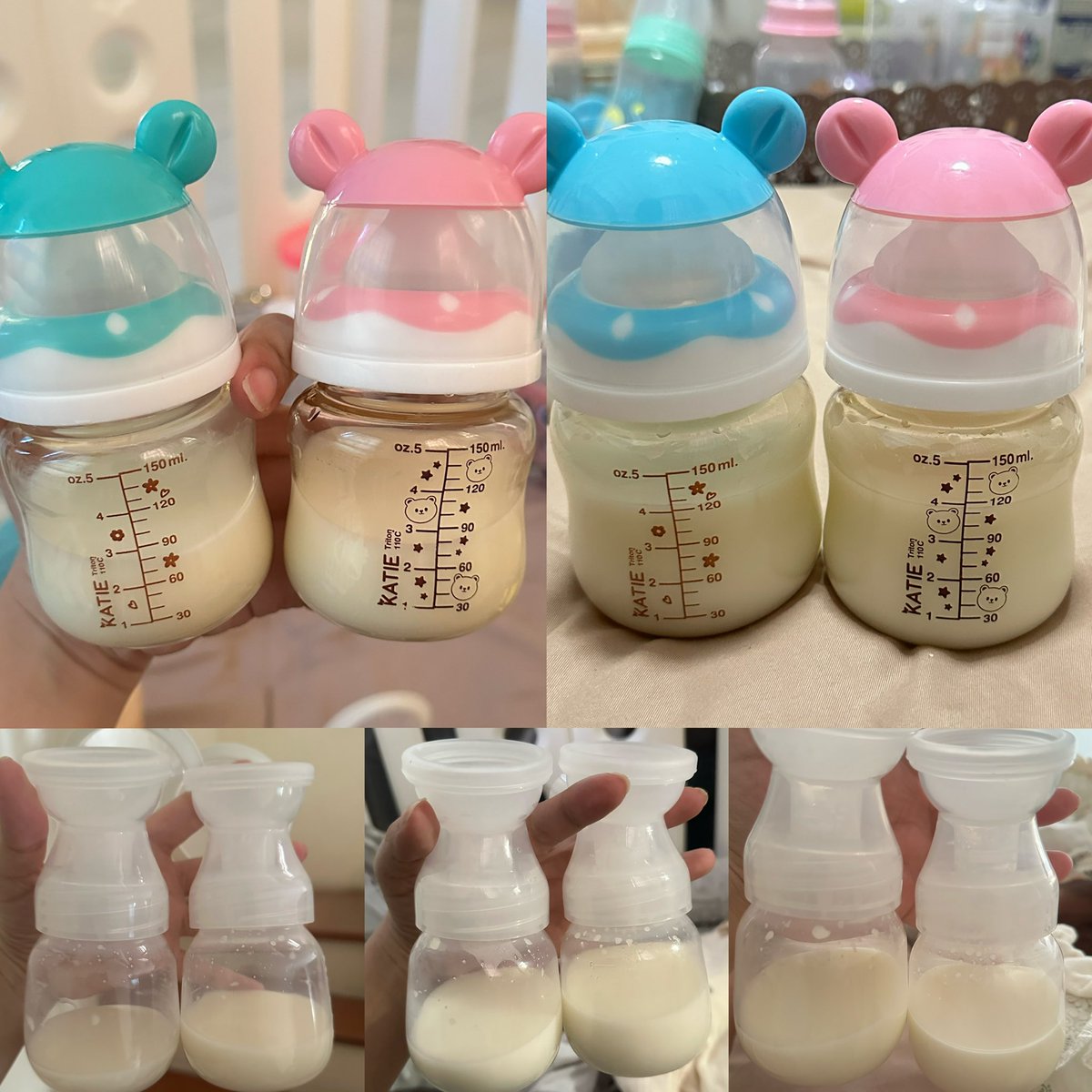 ชีวิตช่วงนิ รับบทเป็นแม่วัวเลี้ยงจิ๋วอยู่บ้านไปวันๆแต่เหน่ยชิบหัย ใครบอกเลี้ยงลูกอยู่แต่บ้านเฉยๆไม่เหนื่อย มึงเจอเลย!! ละไอจิ๋วกินนมเก่งมากเว่อ ปลุกมี๊ตื่นหิวนมทุก2-3ชม.