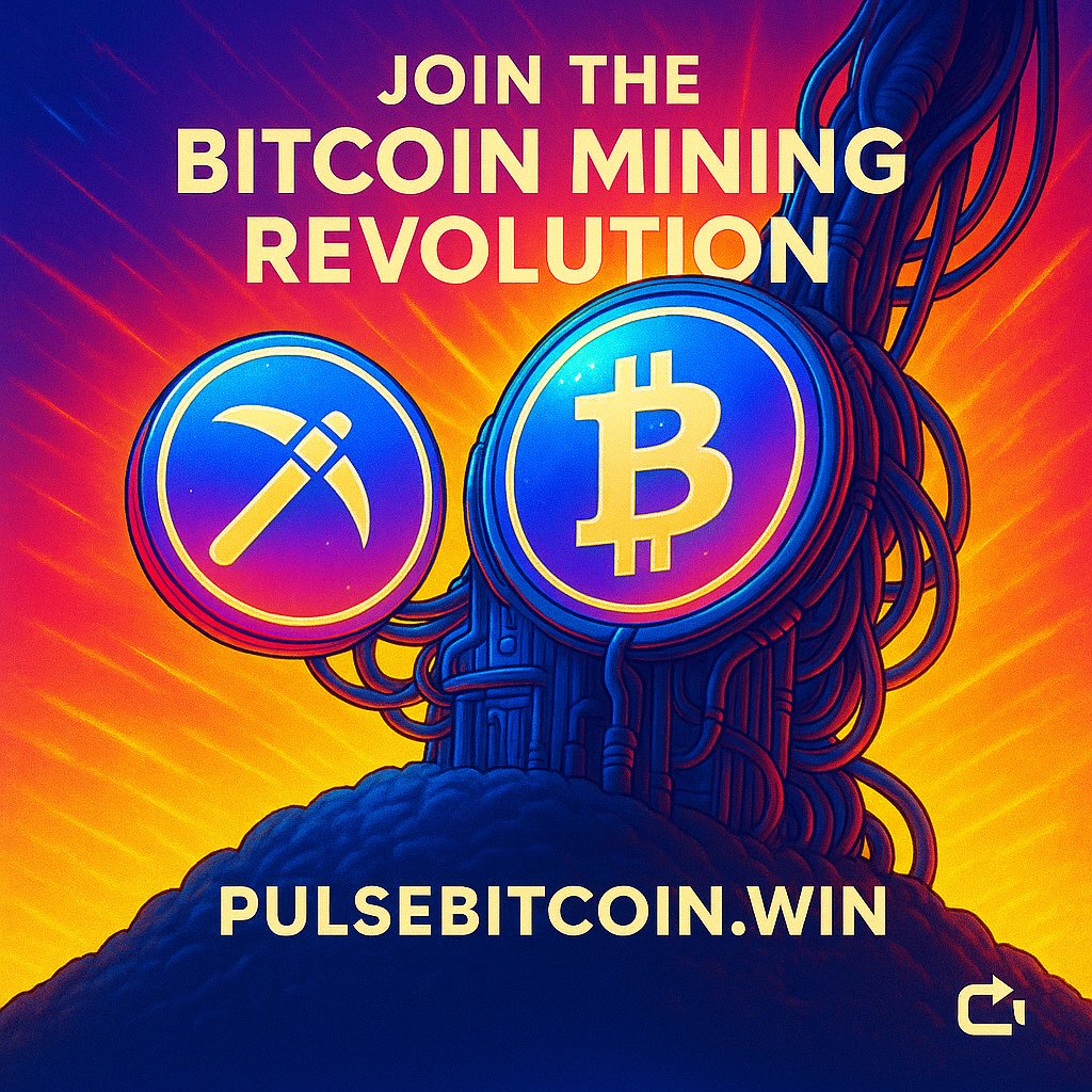 PulseBitcoinPL's tweet image. ⚡️ No hardware. Just code.
💥 PLSB: CertiK-audited. Immutable. Eco-mined.
🛠 Minted via ASIC. Burned at every cycle.
Ride the future of digital money → pulsebitcoin.win
🔁 Repost it 

#PulseBitcoin #PLSB #ASIC #DeFi #MineTheFuture #PLS #PulseChain #ETH #Ethereum