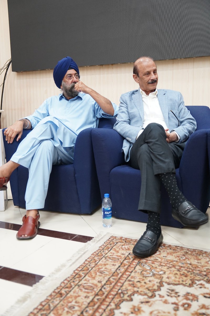 Lahore Museum (@lahoremuseum) on Twitter photo Sikh Heritage in Lahore: Future Prospects”. The session talked about preservation achievements and outlined future strategies to safeguard Sikh heritage.
Chief guest Ramesh Singh Arora, Minister for Human Rights & Minorities Affairs.
<a href="/CS_Punjab/">Chief Secretary Punjab</a> <a href="/MaryamNSharif/">Maryam Nawaz Sharif</a> <a href="/GovtofPunjabPK/">Government of Punjab</a> Sikh Heritage in Lahore: Future Prospects”. The session talked about preservation achievements and outlined future strategies to safeguard Sikh heritage.
Chief guest Ramesh Singh Arora, Minister for Human Rights & Minorities Affairs.
<a href="/CS_Punjab/">Chief Secretary Punjab</a> <a href="/MaryamNSharif/">Maryam Nawaz Sharif</a> <a href="/GovtofPunjabPK/">Government of Punjab</a>