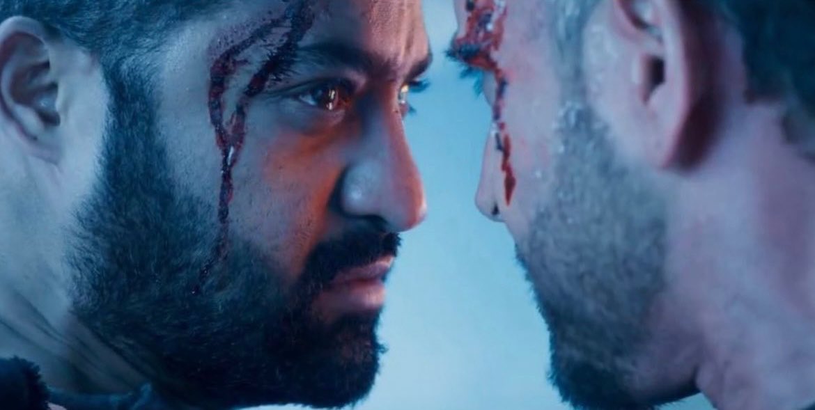 BORN FOR THE CAMERA 🙏

#WAR2 <a href="/tarak9999/">Jr NTR</a>