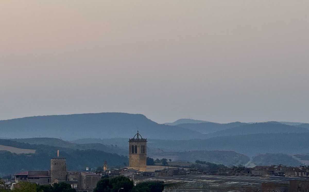 tribusdelasegarra.cat/2025/08/10/bon…
Bon dia
Santa Coloma de Queralt
Baixa Segarra
#segarrejant #goodmorning #Catalonia #magradaelmeupaís <a href="/finslagorra_1/">finslagorra ||*|| SÍ</a> <a href="/jolival65/">JOliva||*||</a> <a href="/montserumbau/">montserrat rumbau</a> @martapontnou <a href="/salvad_m/">RosamSal ||⭐|| 🏴󠁧󠁢󠁥󠁮󠁧󠁿#Jo soc CDR# *CxR*</a> <a href="/jordicodol/">Jordi Còdol Montagut</a> <a href="/betaltarriba/">Bet Altarriba</a> <a href="/mccorominas/">Carme Corominas</a> <a href="/xatoQuico/">Xato Quico Tram 37</a> <a href="/Ifarre2/">Imma</a> <a href="/CanelaBalsebre/">rosa canela</a> <a href="/mnadal13/">Marta Nadal</a>