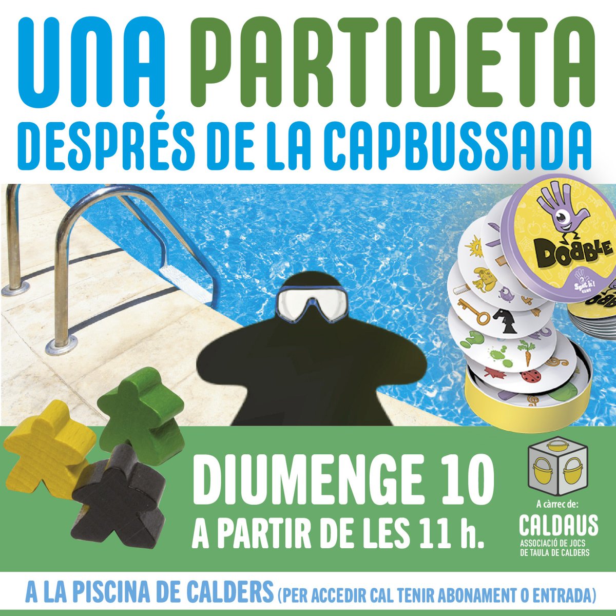 Caldaus #Caldersjuga25 (@caldaus) on Twitter photo Avui estarem a la piscina de calders amb jocs de taula 4all #jocsdetaula #juegosdemesa <a href="/BiblioMoia/">Biblioteca 1 d'octubre - Moià</a> <a href="/comarcamoianes/">Consell Comarcal del Moianès</a> <a href="/AjMoia/">Ajuntament de Moià</a> <a href="/GMCalders/">Guàrdia Urbana Calders</a> <a href="/DavidTugues/">David Tugués</a> <a href="/eduardaltarriba/">Edu Altarriba</a> <a href="/bnavarclessv/">Biblioteca de Navarcles</a> <a href="/ClubdelJoc/">Club del Joc</a> <a href="/FerranRenalias/">Ferran R Z</a> <a href="/Caliumoianes/">Caliu</a> Avui estarem a la piscina de calders amb jocs de taula 4all #jocsdetaula #juegosdemesa <a href="/BiblioMoia/">Biblioteca 1 d'octubre - Moià</a> <a href="/comarcamoianes/">Consell Comarcal del Moianès</a> <a href="/AjMoia/">Ajuntament de Moià</a> <a href="/GMCalders/">Guàrdia Urbana Calders</a> <a href="/DavidTugues/">David Tugués</a> <a href="/eduardaltarriba/">Edu Altarriba</a> <a href="/bnavarclessv/">Biblioteca de Navarcles</a> <a href="/ClubdelJoc/">Club del Joc</a> <a href="/FerranRenalias/">Ferran R Z</a> <a href="/Caliumoianes/">Caliu</a>