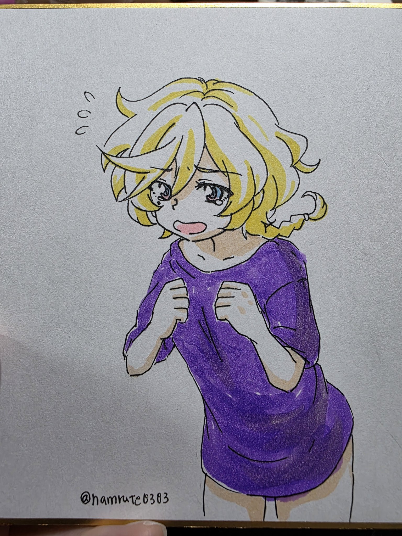 ˗ˏˋ てててページ ˎˊ˗ しおり💮 (@siori0092) on X