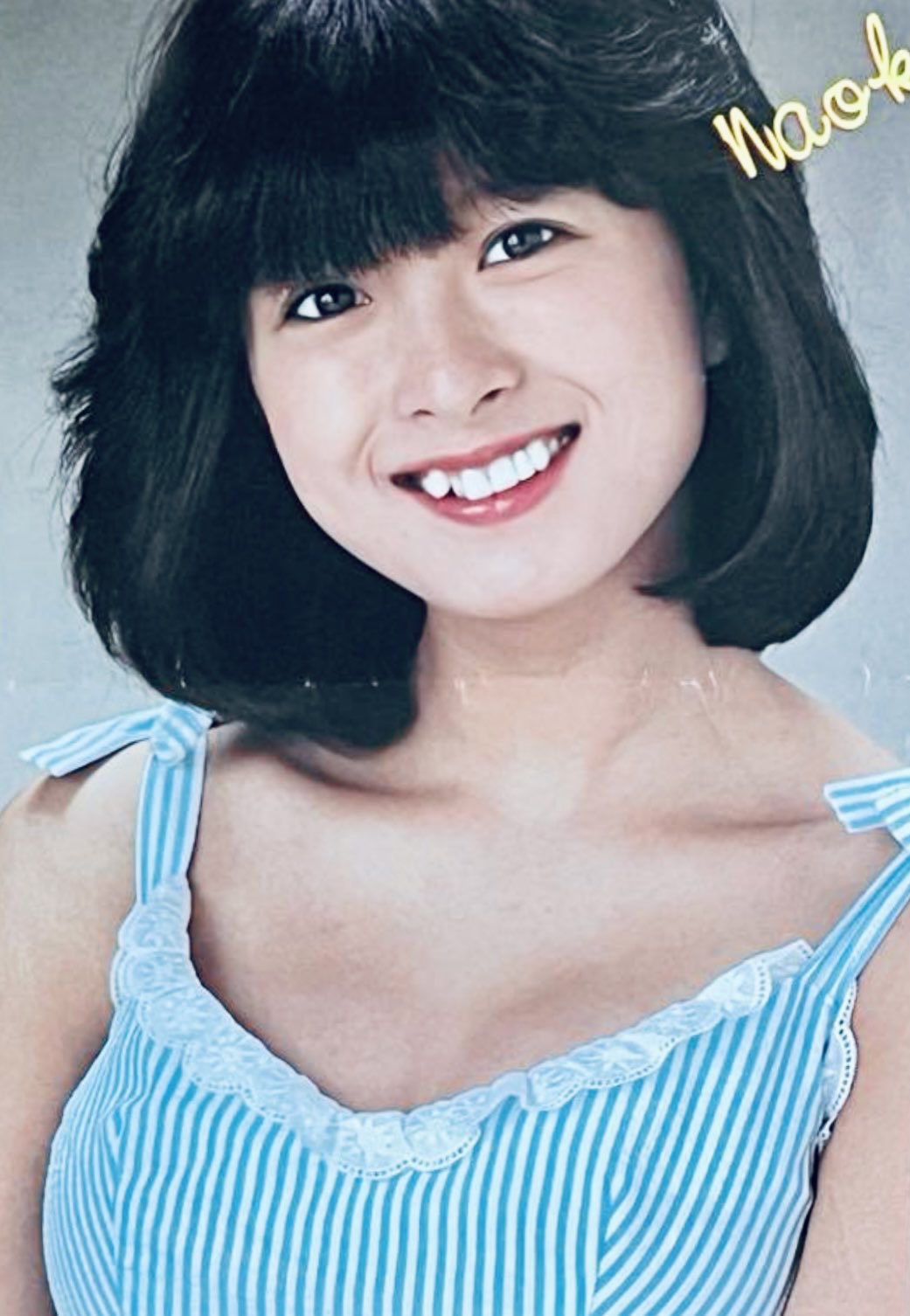 河合奈保子ネガフィルム2コマ 河合奈保子 2枚組 - メルカリ