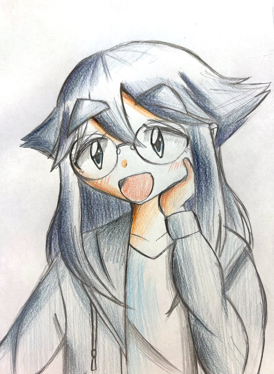 「ハムさん!じゃなくて ハルさん描きました! #mono #秋山春乃」|青葉クワックス🍥逃走中×謎解きのイラスト