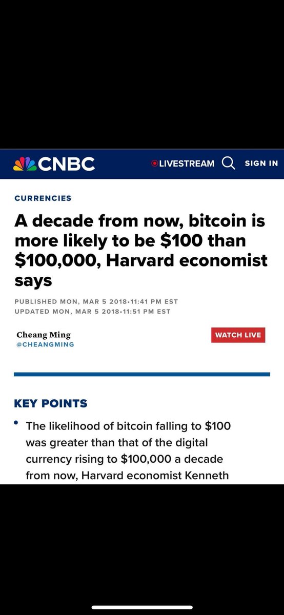 2018: Harvard says Bitcoin is more likely to hit $100 than $100K.

2025: Harvard buys $116M Bitcoin at $116K.