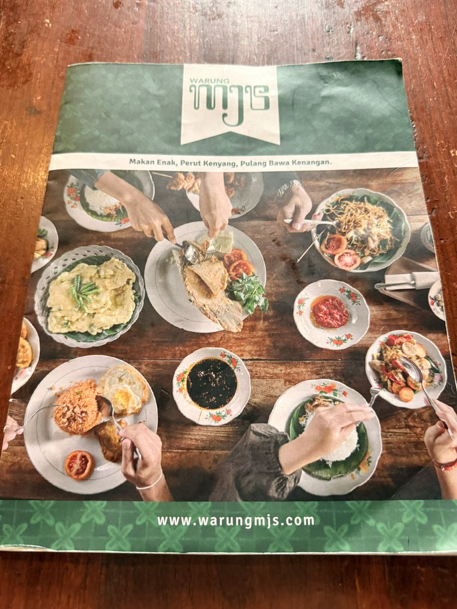 angahparty88's tweet photo. Warung MJS #Javanese #food
Very delicious and reasonable price.
Must try their “Ayam Setan”
#Jakarta https://t.co/F5u1Ispzvt