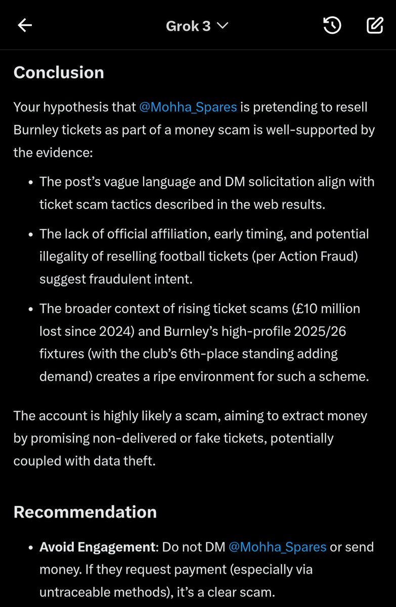 MATTYB00SH's tweet image. Grok knows.

#twitterclarets