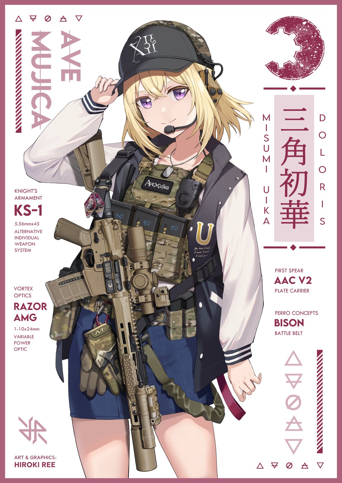 キャラクターズ・オブ・ミリタリー = Characters of Milita… Mr.Z Mu City Girl Female City Series Doll 1/6 Scale Action