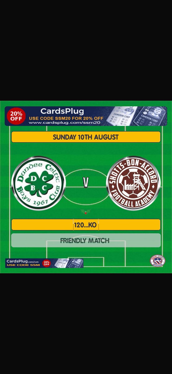 Shotts Bon Accord FA 2008 Maroon tweet media