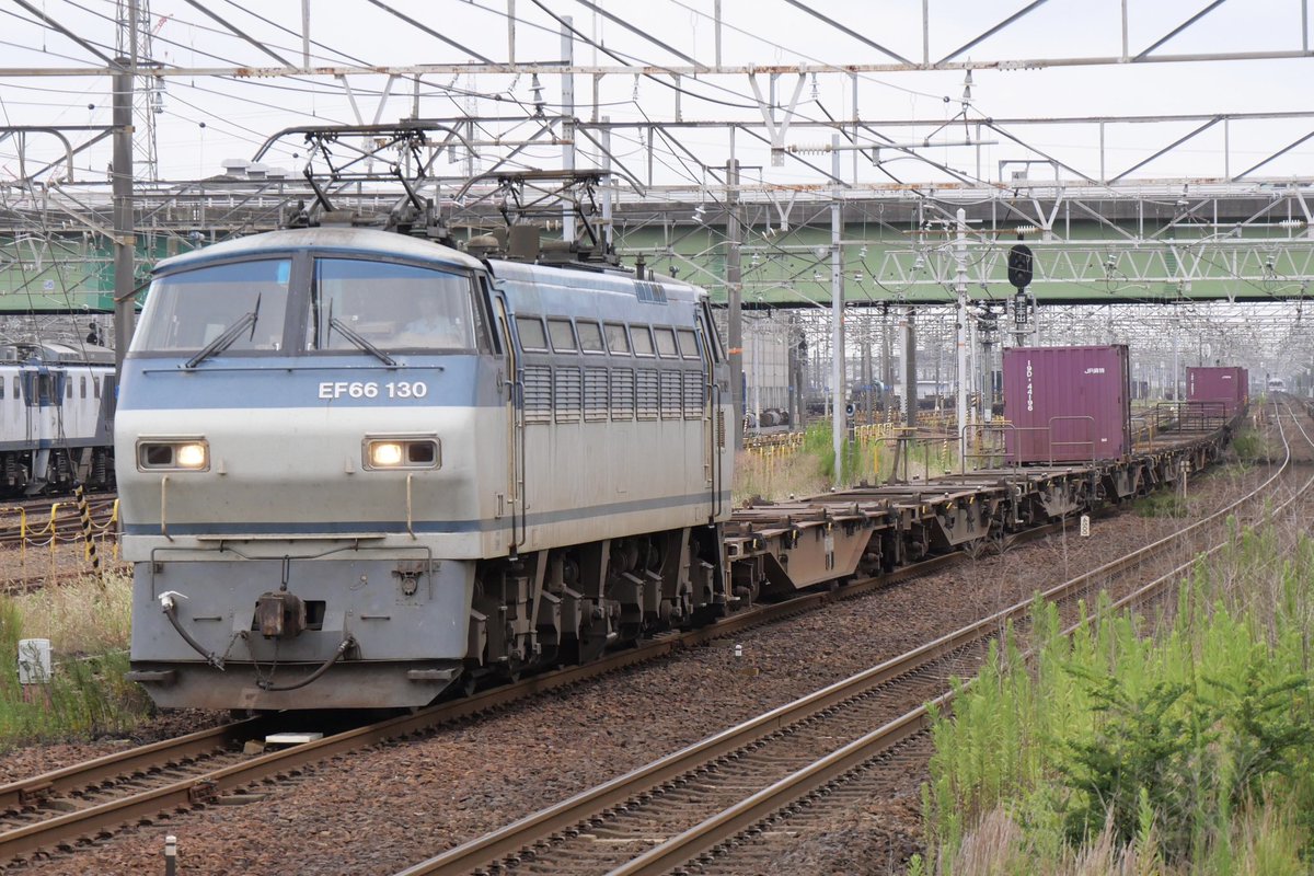 2025.08.10(日)
5085レEF66-130代走