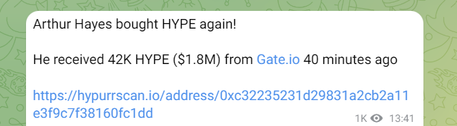 Noooooooooooo. Well it was a good run for $hype.

See u guys at 30$ again

Hyperliquid 

cc-<a href="/mlmabc/">MLM</a>
