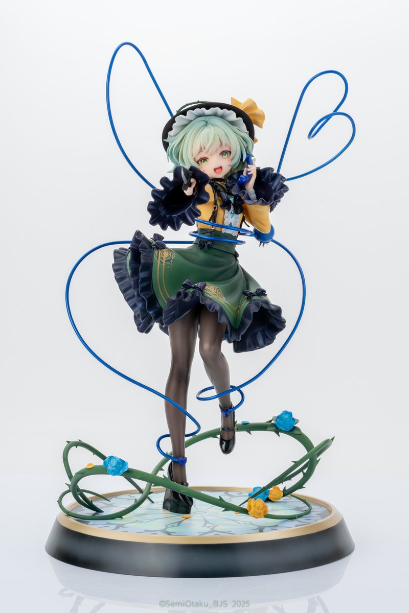 MAGIARTS「本怖！貴方の後ろにいるよ 古明地こいし」🔪
#東方Project #古明地こいし #フィギュア #フィギュア撮影会 #Figure #AnimeFigures #toyphotography #Figurephotography