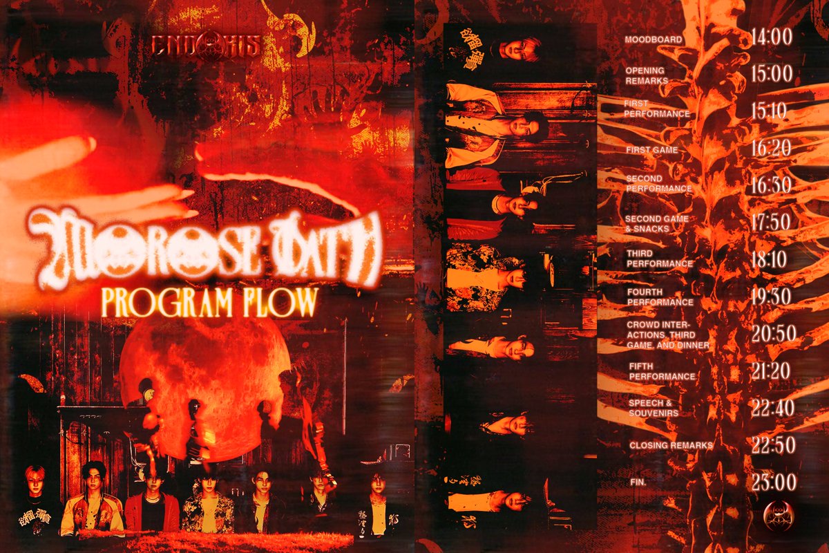 7NDEIXIS's tweet image. ㅤㅤ

              Turn  𝖇𝖑𝖔𝖔𝖉  into   𝖗𝖆𝖎𝖓  on  my  skin
         as   the   𝖍𝖊𝖆𝖛𝖊𝖓𝖘   above  watch  us  𝖘𝖎𝖓.

                               𝕿𝖆𝖐𝖊  my  𝖍𝖆𝖓𝖉 ㅤ

 #TheMorosObeisance
 #TheForgottenExegesis
 #MoonboundCurse                    

ㅤㅤ